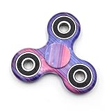 HEYMA Fidget Spinner, Fast Bearing EDC Focus Toy for Killing Time Relieves Stress And Anxiety And Relax for Children and Adults (Starry sky 7)