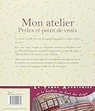 Image de Mon atelier Perles et point de croix (French Edition)