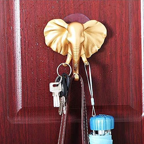 Weiliru Wall Mounted Coat Rack - 1 Standard Hook, Hook Rail with 1-3 Flared Top Hooks