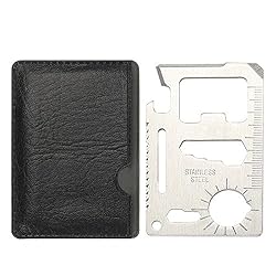 Credit Card Survival Pocket Wallet Tool Thick