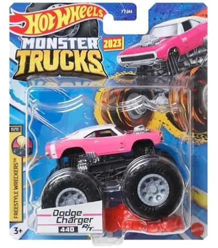 Amazon.com: Hot Wheels Monster Trucks Barbie Ultimate Camper