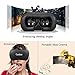 VR Headset, Canbor VR Goggles Virtual Reality Headset VR Glasses for 3D Video Movies Games for Apple iPhone, Samsung Sony HTC More Smartphones