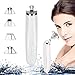 Blackhead Remover Vacuum– Dermal Care Pore Vacuum– Facial Kit With Video Guide– Face Cleaner– Men's and women's Skin Care– Acne and Dead Skin Remover– Comedo Suction– 4 Heads and 3 Strengths (white)