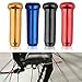 Ohomr Bike Accessories Aluminium Alloy Bicycle Brake Line Cap 30 PCS Bike Derailleur Cable End Capthumb 2