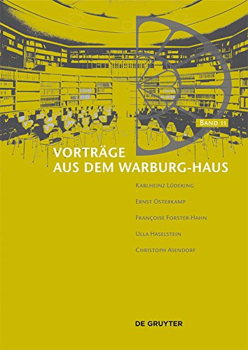 Vortrage Aus Dem Warburg Haus Band 11 German Edition Kindle