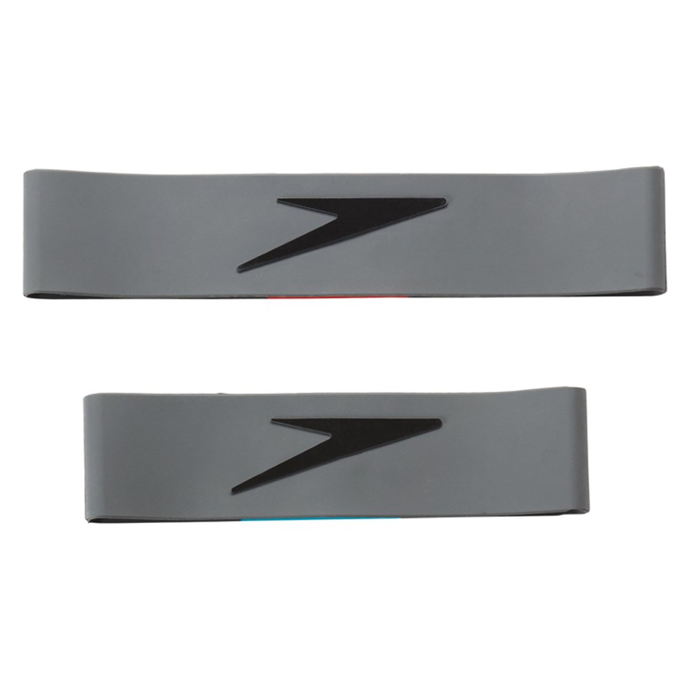 Speedo Unisex Swim Training Silicone Bands Speedo Black, One Size