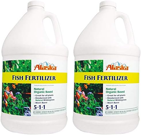 Alaska Fish Emulsion Fertilizer 5-1-1 Concentrate 1 Gallon (ะขwะพ ะ ะฐัk)