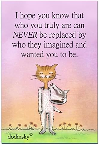 You Are Irreplaceable 2" x 3" — Inspirational and Decorative Quotable Magnet