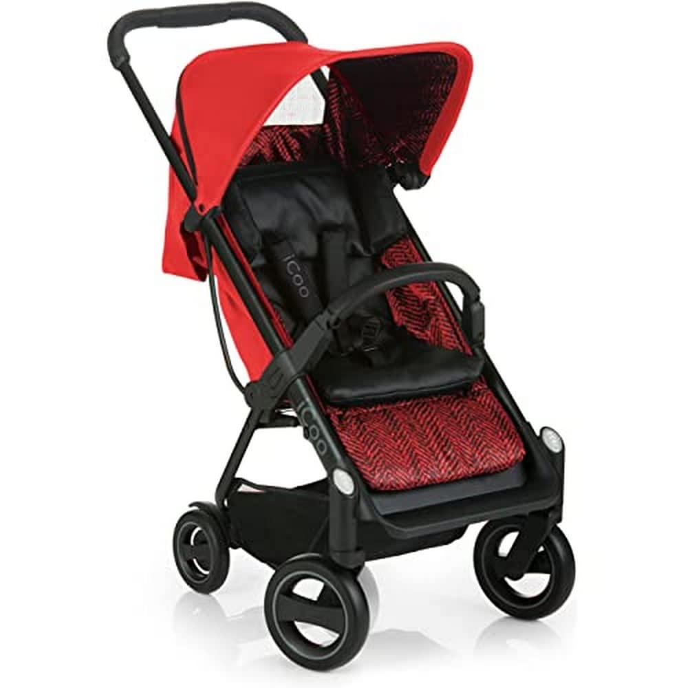 Stroller Shopper ICOO Acrobat - Red Fishbone