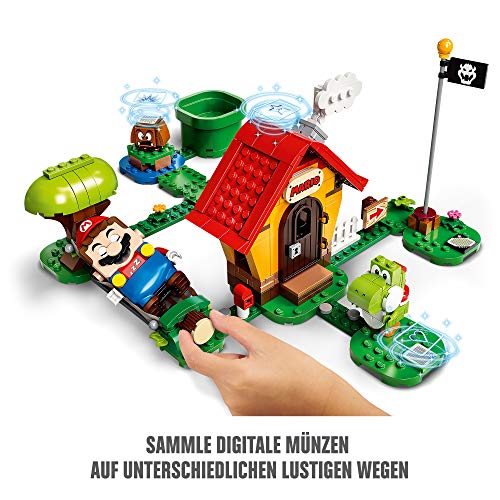 LEGO 71367 Super Mario Marios Haus und Yoshi – Erweiterungsset, Bauspiel – Bild 5