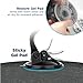 Tech Armor Universal Magnetic Car Mount, Windshield Suction Cup, for iPhone, Galaxy, Google, LG and More - Black