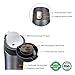 LifeSky Stainless Steel Insulated Travel Coffee Mug, 16 oz, Champagne