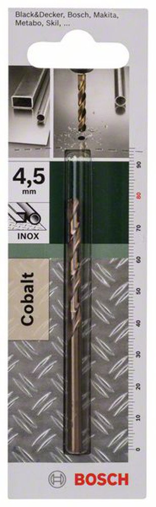 Bosch Home and Garden 2609255070 DIY Metal Drill Bit HSS-Co 4.5 x 47 x 80 mm (1)