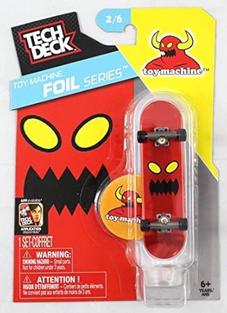 toy machine tech deck