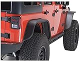 Fishbone Offroad Steel Tube Fender Kit for Jeep JK Wrangler & Unlimited