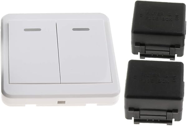 Kits de Interruptor de Luz Lmpara Control Remoto Inalmbrico 12V 2 Vas 433MHz RF Smart Home