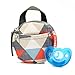 Skip Hop Grab-And-Go Pacifier Pocket, Triangles