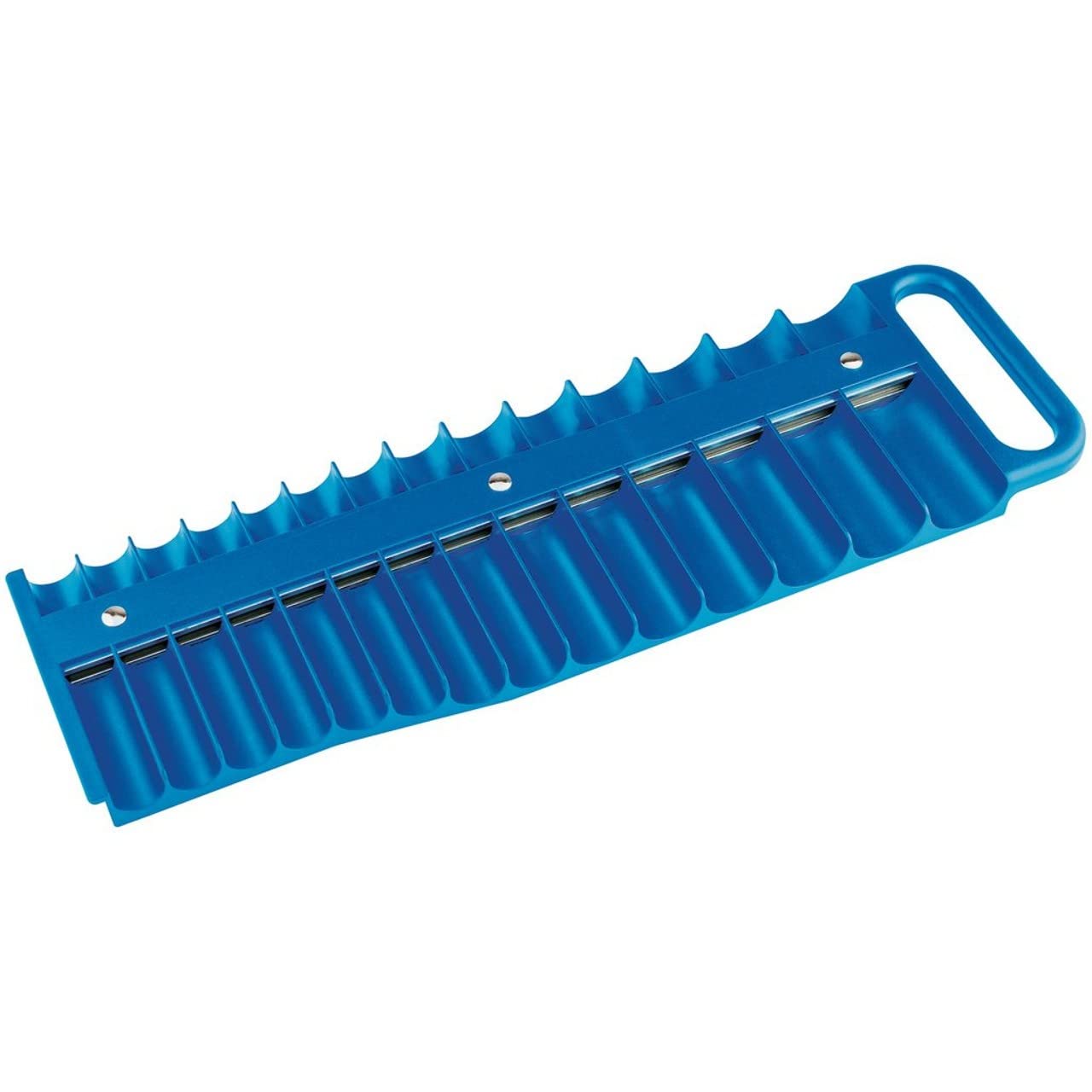 Draper 30905 3/8 Inch Square Drive Magnetic Socket Retaining Tray,Blue