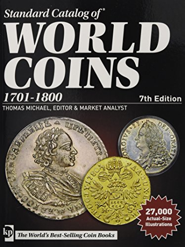 Standard Catalog of World Coins, 1701-1800 libro