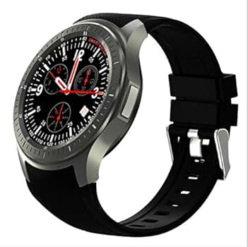 dm368 Smart Watch AMOLED pantalla redonda Pulsómetro GPS ...