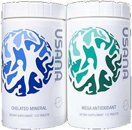 Usana Essentials (Mega Antioxidant and Chelated Mineral) (6 Pack)