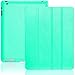 INVELLOP Turquoise / Teal Leatherette Cover Case for iPad 2 / iPad 3 / iPad 4 (Built-in magnet for sleep/wake feature) iPad 2 case