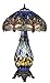 Warehouse of Tiffany T18275TGRB Dragonfly Tiffany-Style Lighted Base, 26
