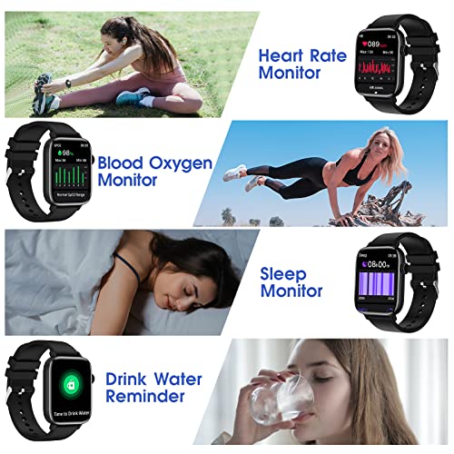 Smart Watch (Answer/Make Calls), 1.9" Smartwatch Fitness Tracker For