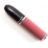 Mac Retro Matte Liquid Lip Colour Topped With Brandy