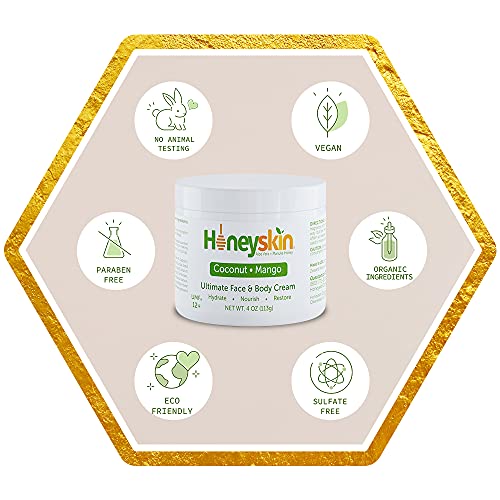 Face Moisturizer and Body Lotion Hydrating Face Cream with Aloe Vera