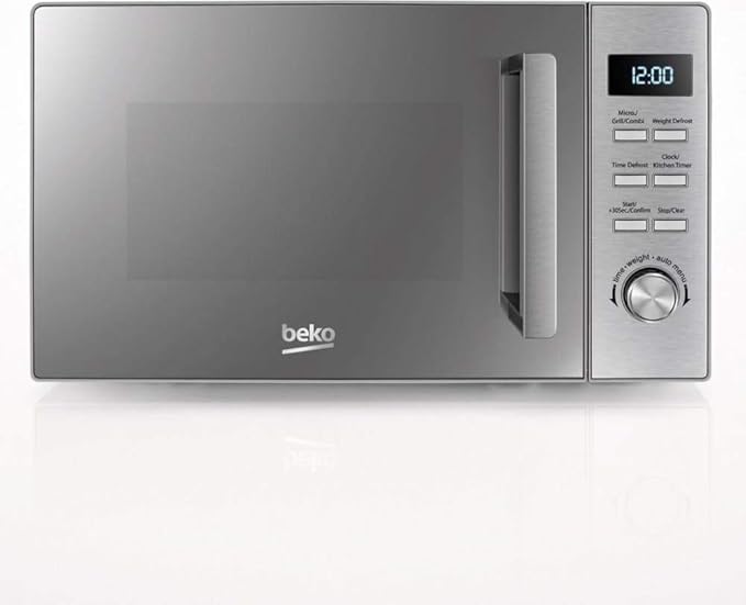 Beko Horno microondas mgf20210 X L, 800 W, inoxidable ...