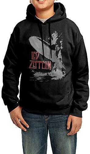 Boys Led Zeppelin - Exploding Zep T-Shirt Hoodie Black