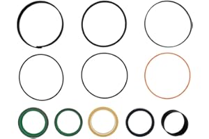 RELIABLE AFTERMARKET PARTS RAParts 1542915C2 Dipper Cyl. Seal Kit Fits Case 580K 580SK 580SL 580SM