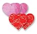 Bristols 6 Women's Love Lace Nippies, Red, C