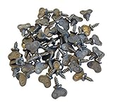 50 Dealer License Plate Thumb Screws Tag Plates Test Drive Demo Magnet Thumby