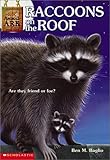 Front cover for the book Raccoons on the Roof by Ben M. Baglio