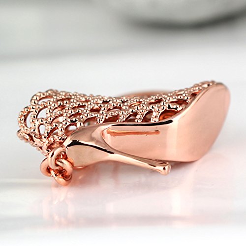 image for Maycom High-heeled Shoe Keychain Creative Fashion Refinement Lady Gift