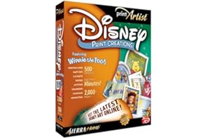 VIVENDI UNIVERSAL Print Artist Disney's Winnie the Pooh