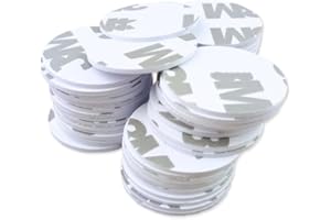 ARICEAN 13.56 MHz UID Writable Rewritable Clone IC Smart Keychain, Compatible with MIFARE Classic 1K, RFID Blank Sticker for Access Control Key Sticker Rewritable (5)