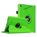 Fintie iPad mini 4 Case - 360 Degree Rotating Stand Case with Smart Cover Auto Sleep / Wake Feature for Apple iPad mini 4 (2015 Release), Green