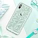 iPhone X Case 2017 (5.8Inch), BENTOBEN iPhone 10 Cover 2 in 1 Soft Hybrid TPU Hard PC Phone Protective Case Shockproof Drop Protection Slim Phone Cover for Women, Girls – Mint Green
