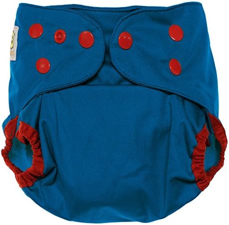 Diaper Safari One Size Cloth Diaper Cover, Snap, Macaw