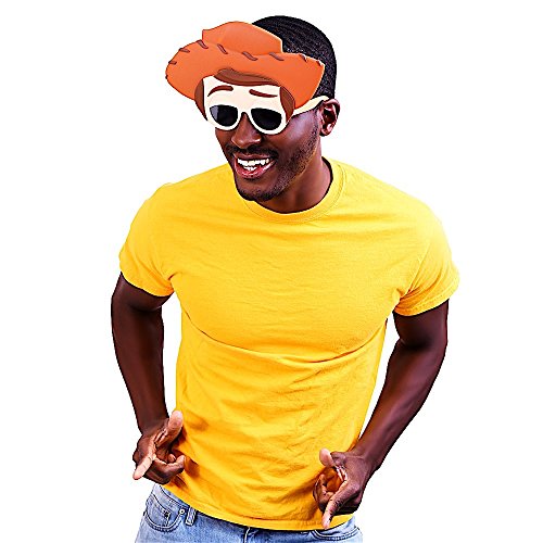 Toy Story Woody Sunstaches Instant Costume Sunglasses by Sunstaches