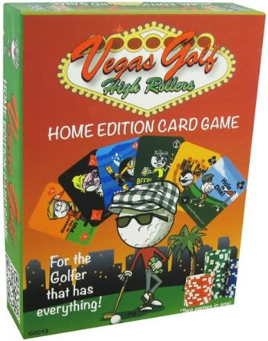 Vegas Golf- Home Edition Card Game