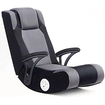 Amazon.com: AK Designs AK 100 Rocker Gaming Chair (Gray/Black Skin