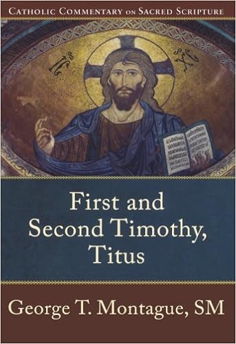 First And Second Timothy Titus Catholic Commentary On - 