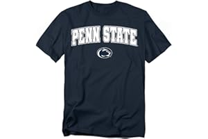 LOGOVISION Official Collegiate Arch Logo Unisex Adult T Shirt Collection 2