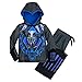 Marvel Black Panther Hooded Sleep Set for Boys