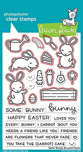 Lawn Fawn Lawn Cuts Custom Craft Die LF1588 Some Bunny