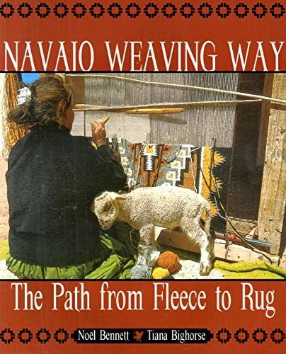 Weaving The Navajo Way, How To Create Rugs, Miniatures and More